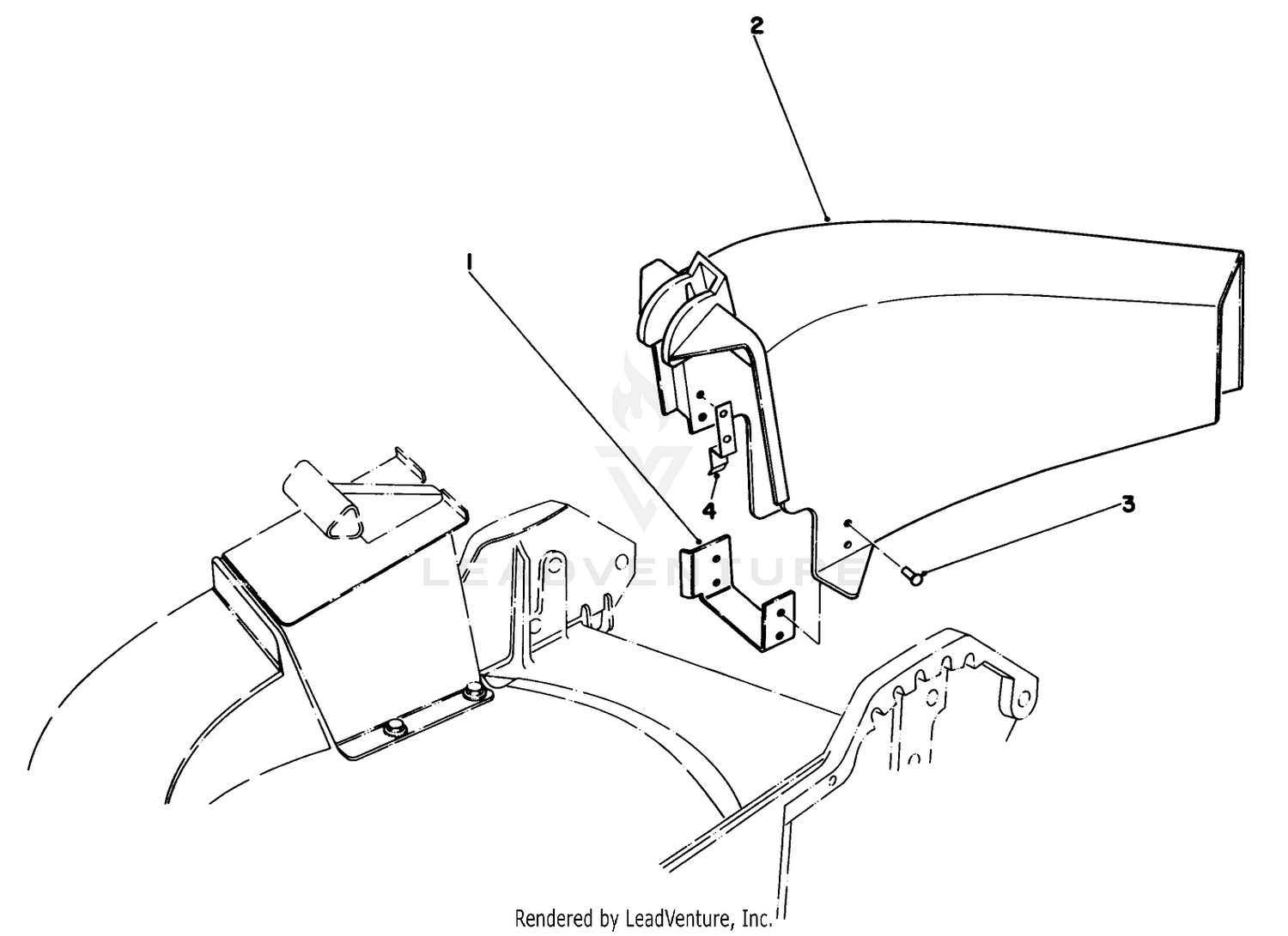Side Discharge Kit No. 59107 (optional)