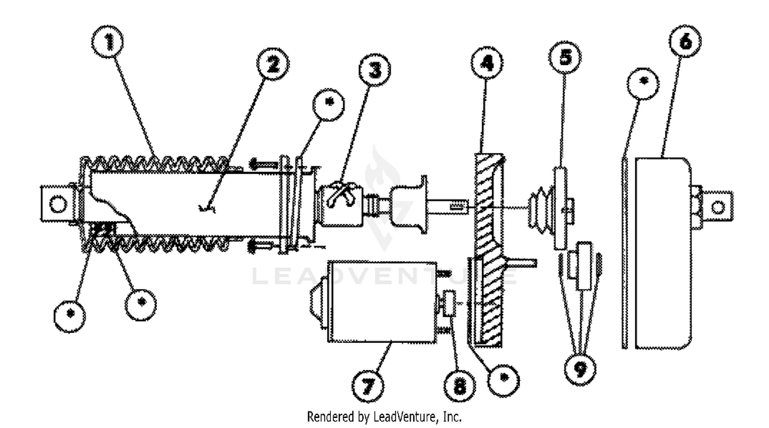 (92-3757) ACTUATOR