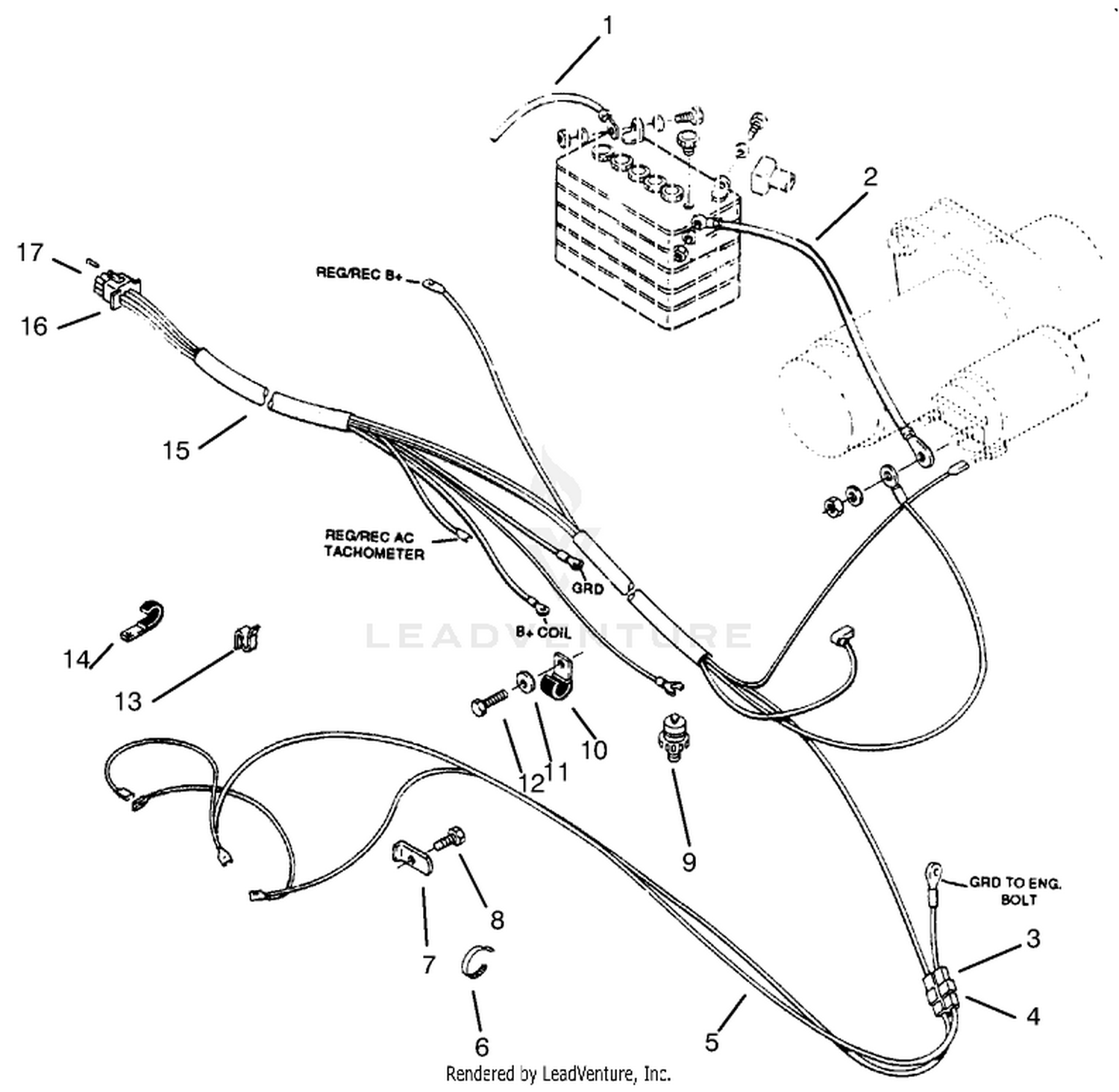 Engine Wire Harness