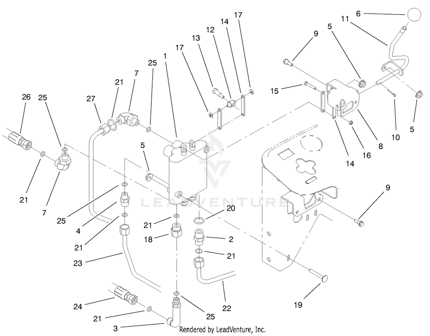 Control Valve Assembly (model No. 03201)