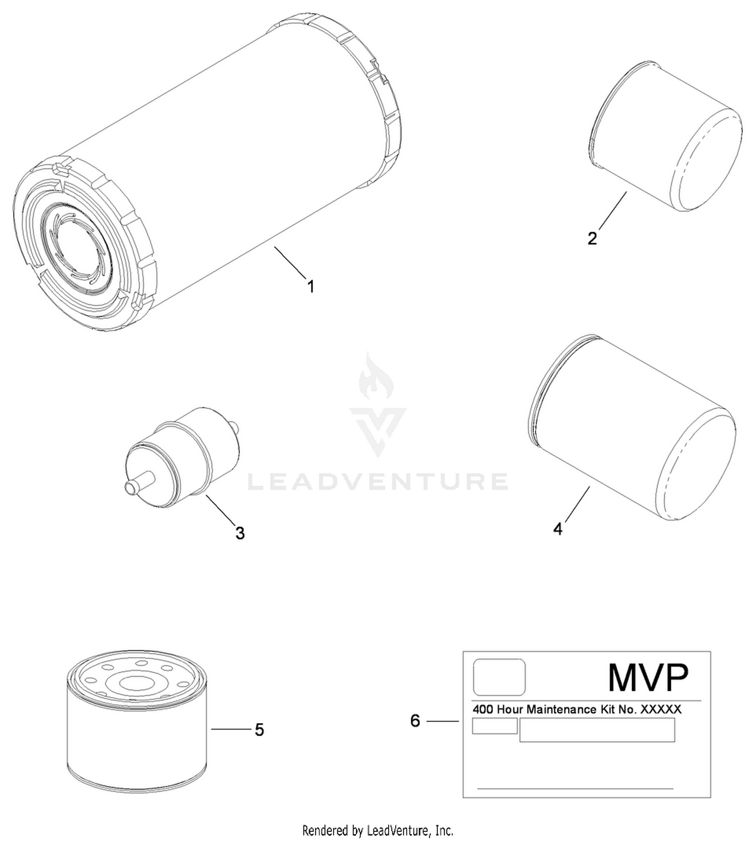 MVP Filter Kit
