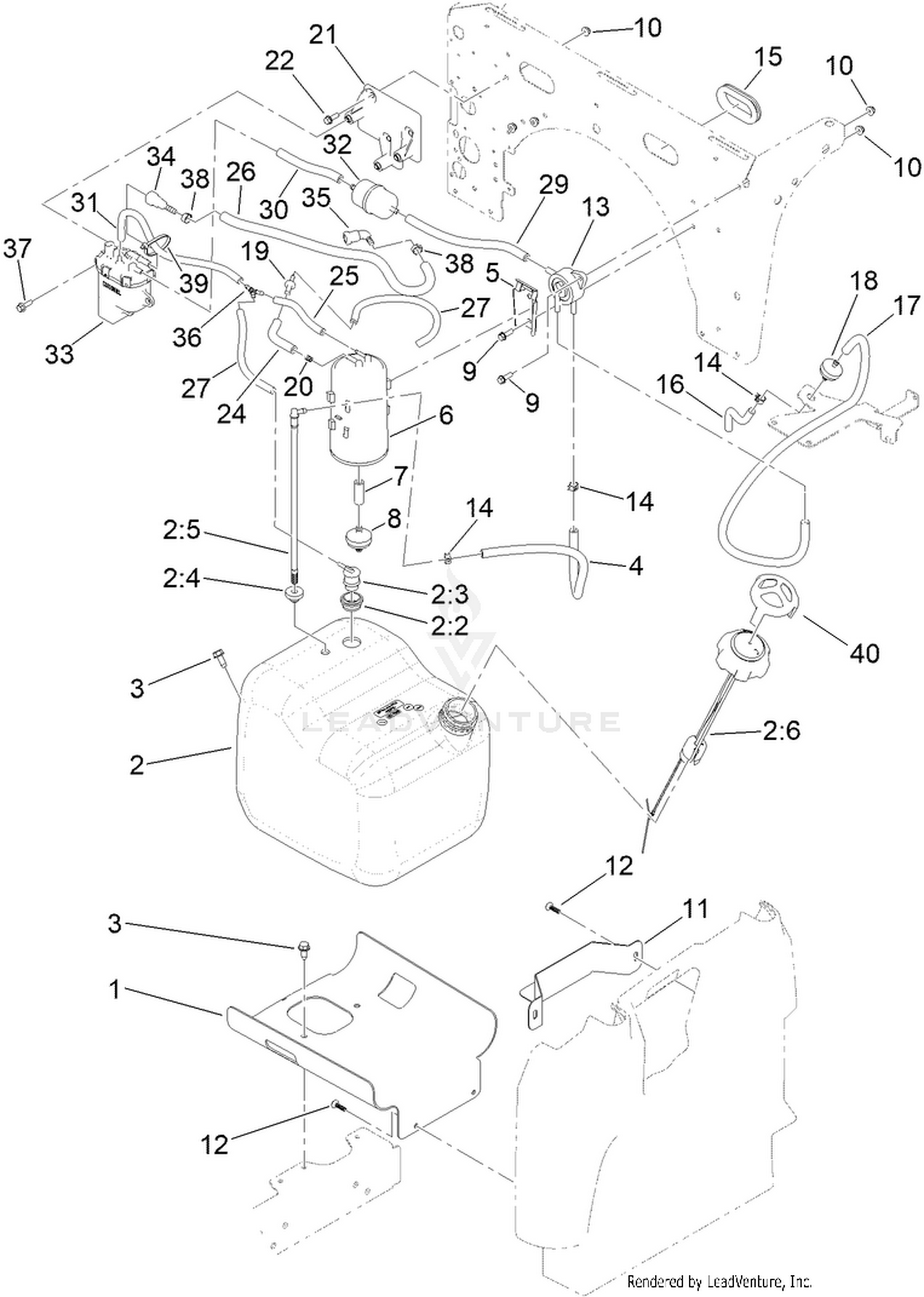 Fuel System Assembly