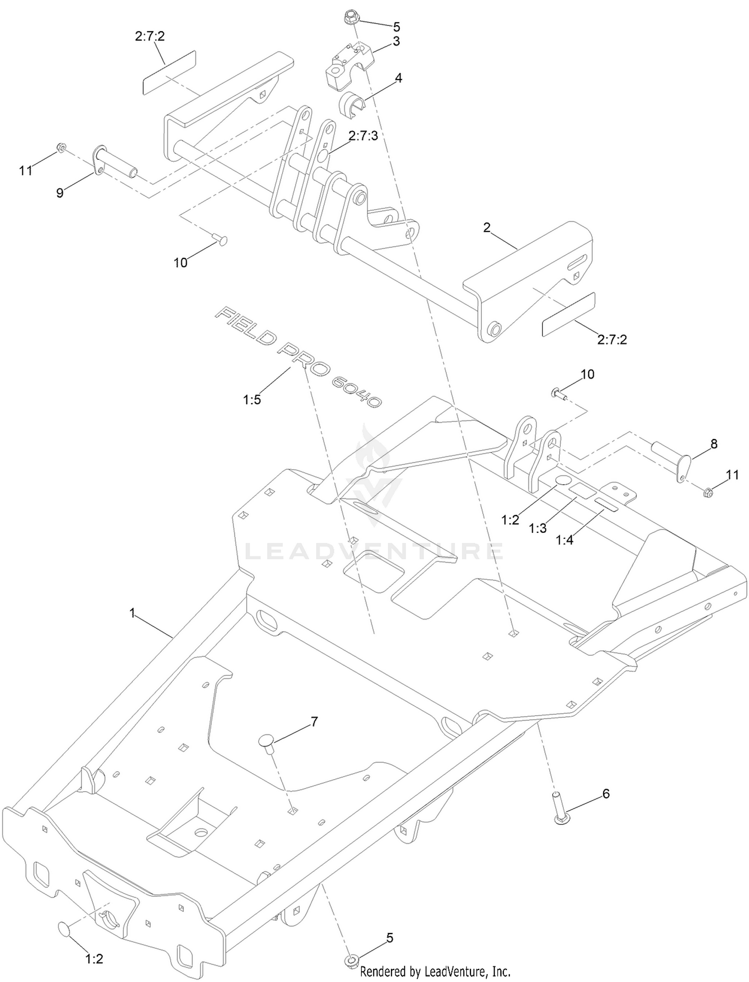 Front Frame Assembly