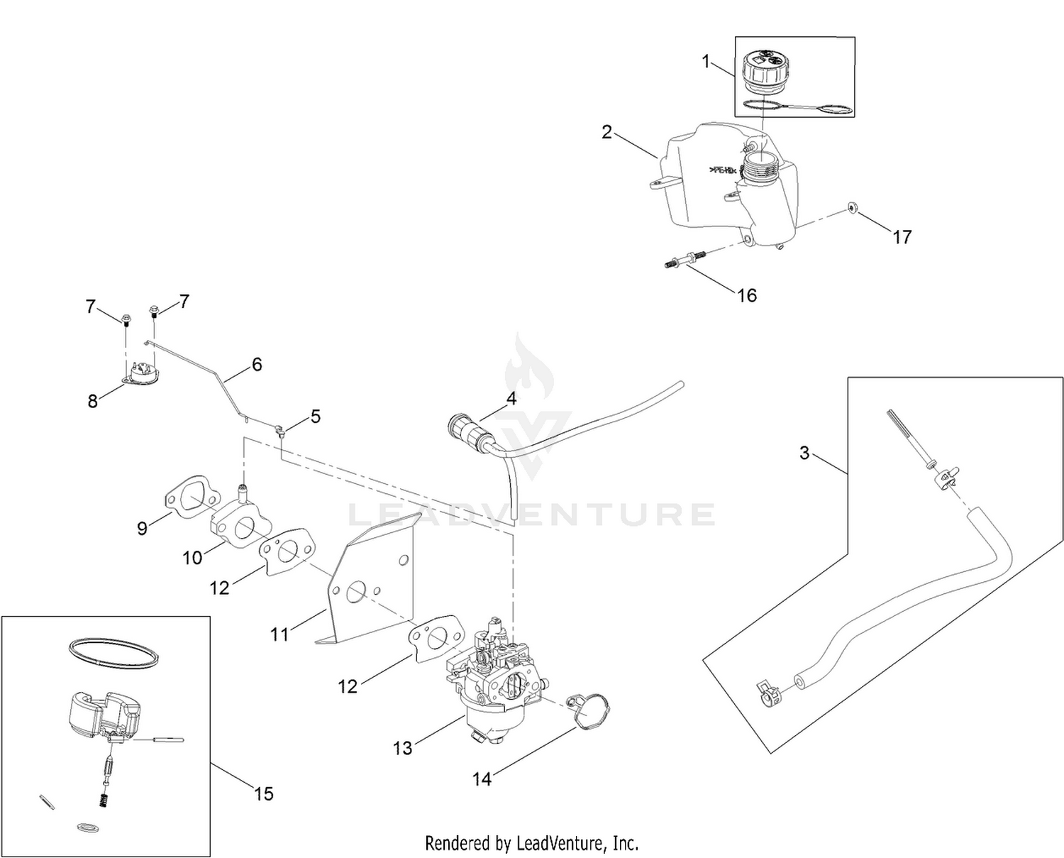 Fuel System Assembly