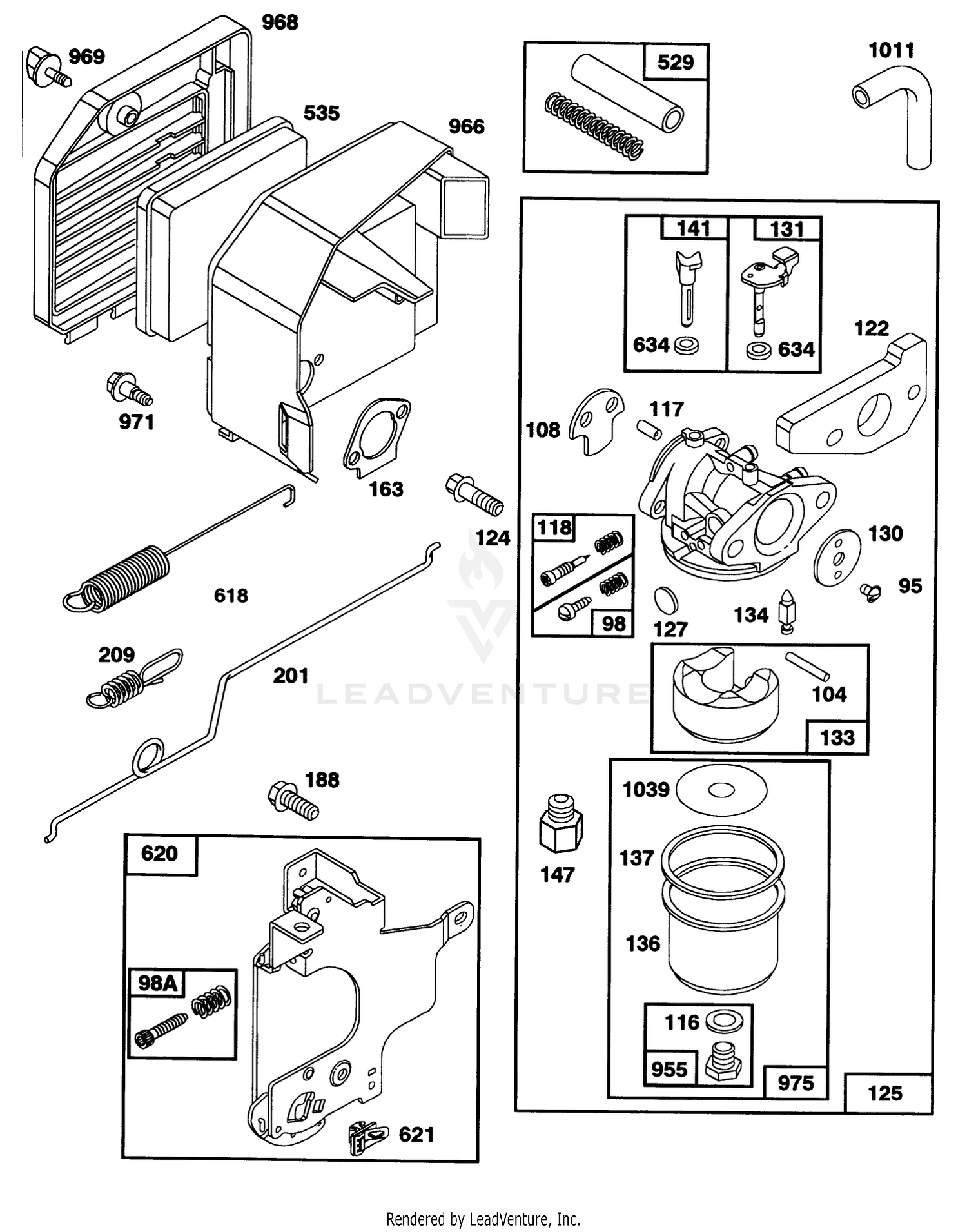 Engine Gts-150 77-8980 2