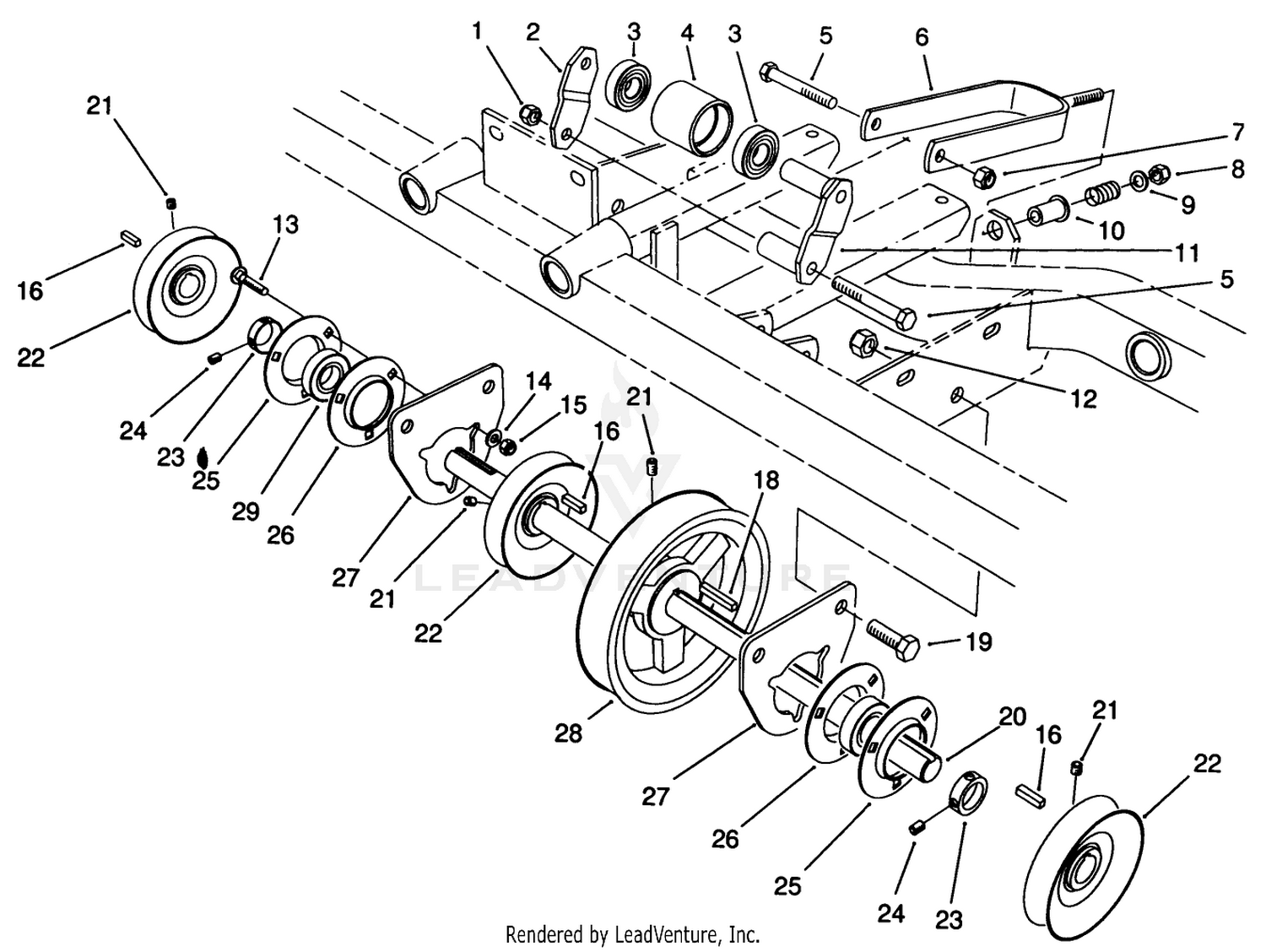 Jackshaft Assembly