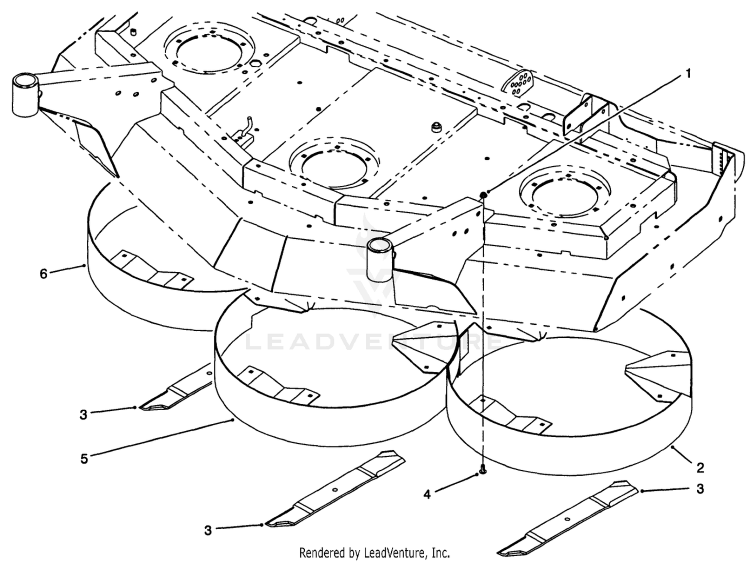 Blade Chamber Assembly