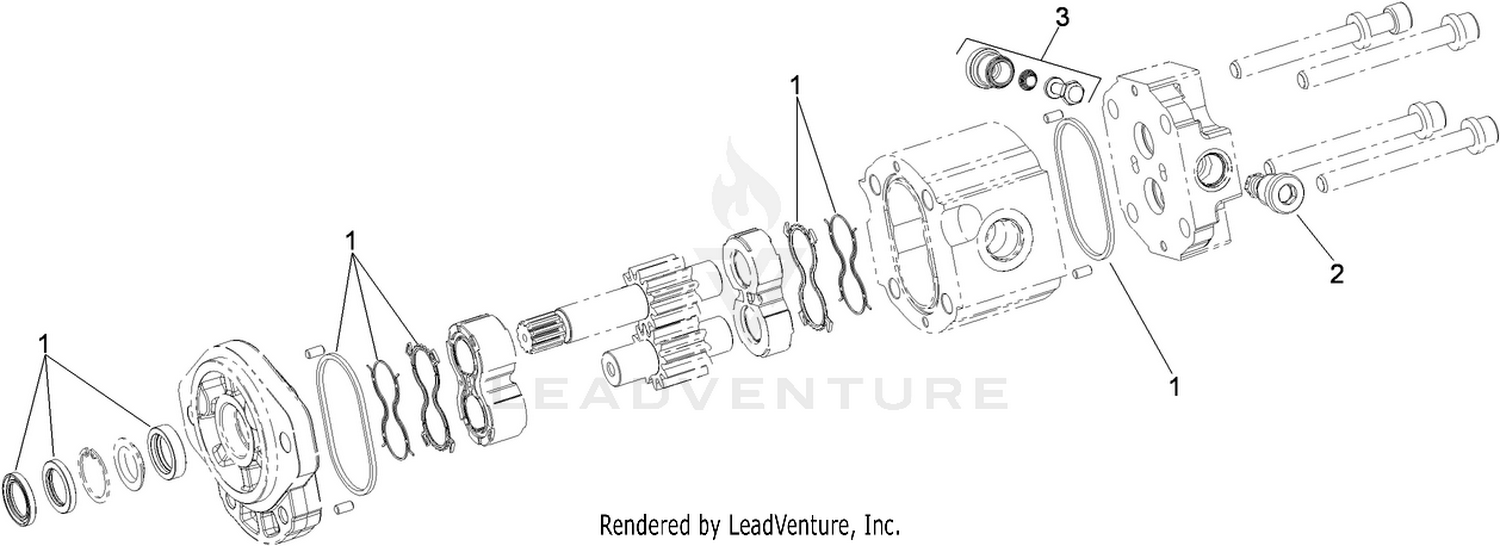 Gear Motor Assembly No. 117-5141