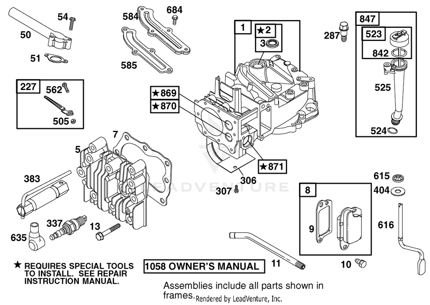 Assembly diagram