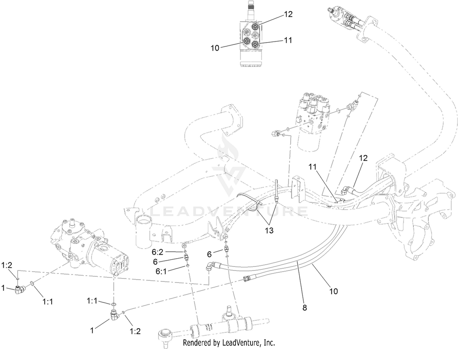 Steering Circuit Assembly (1)