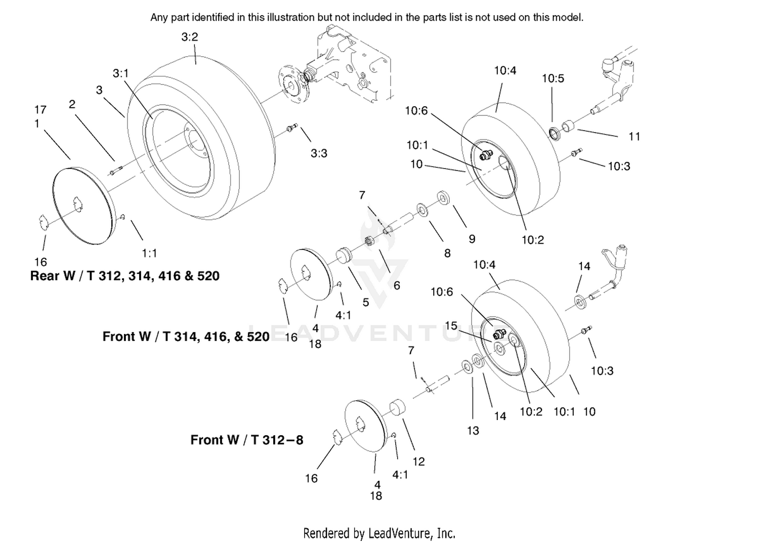 Wheel Assemblies
