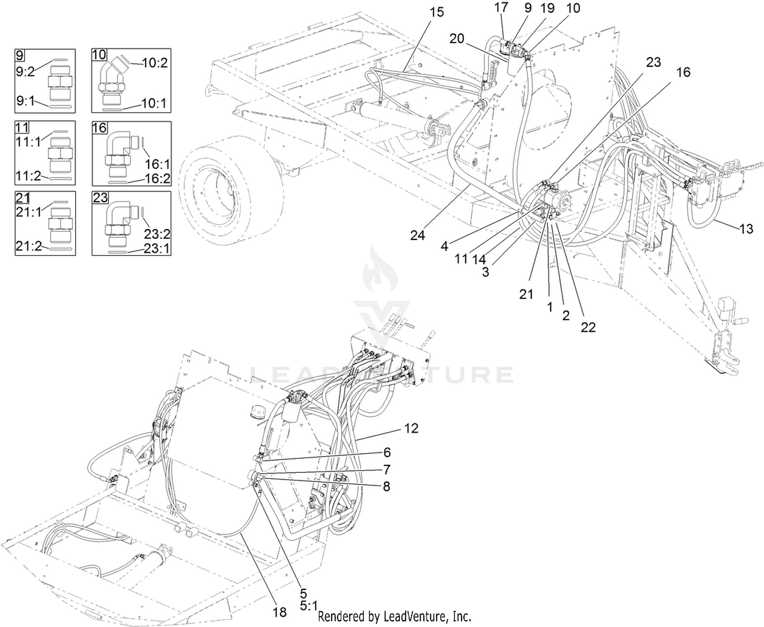 Hydraulic Assembly