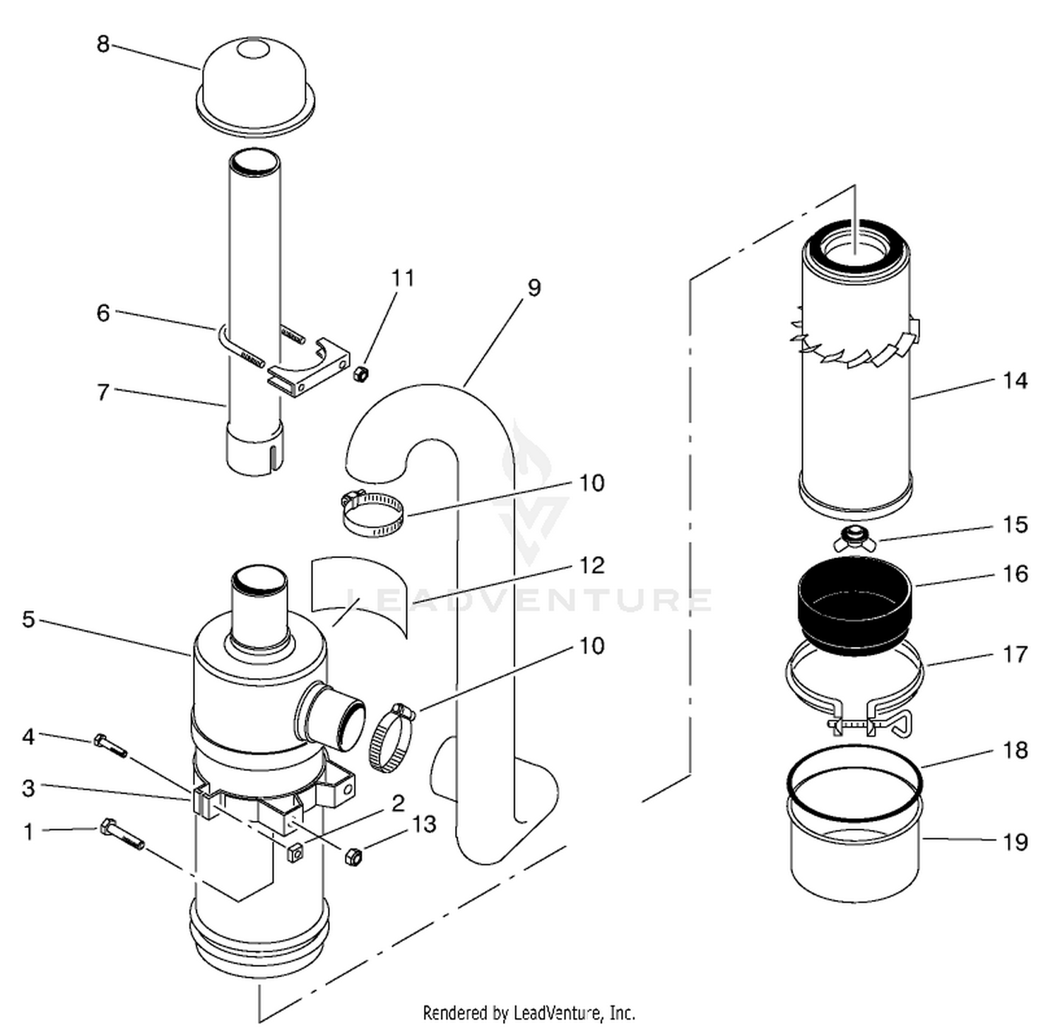 Air Cleaner Asm