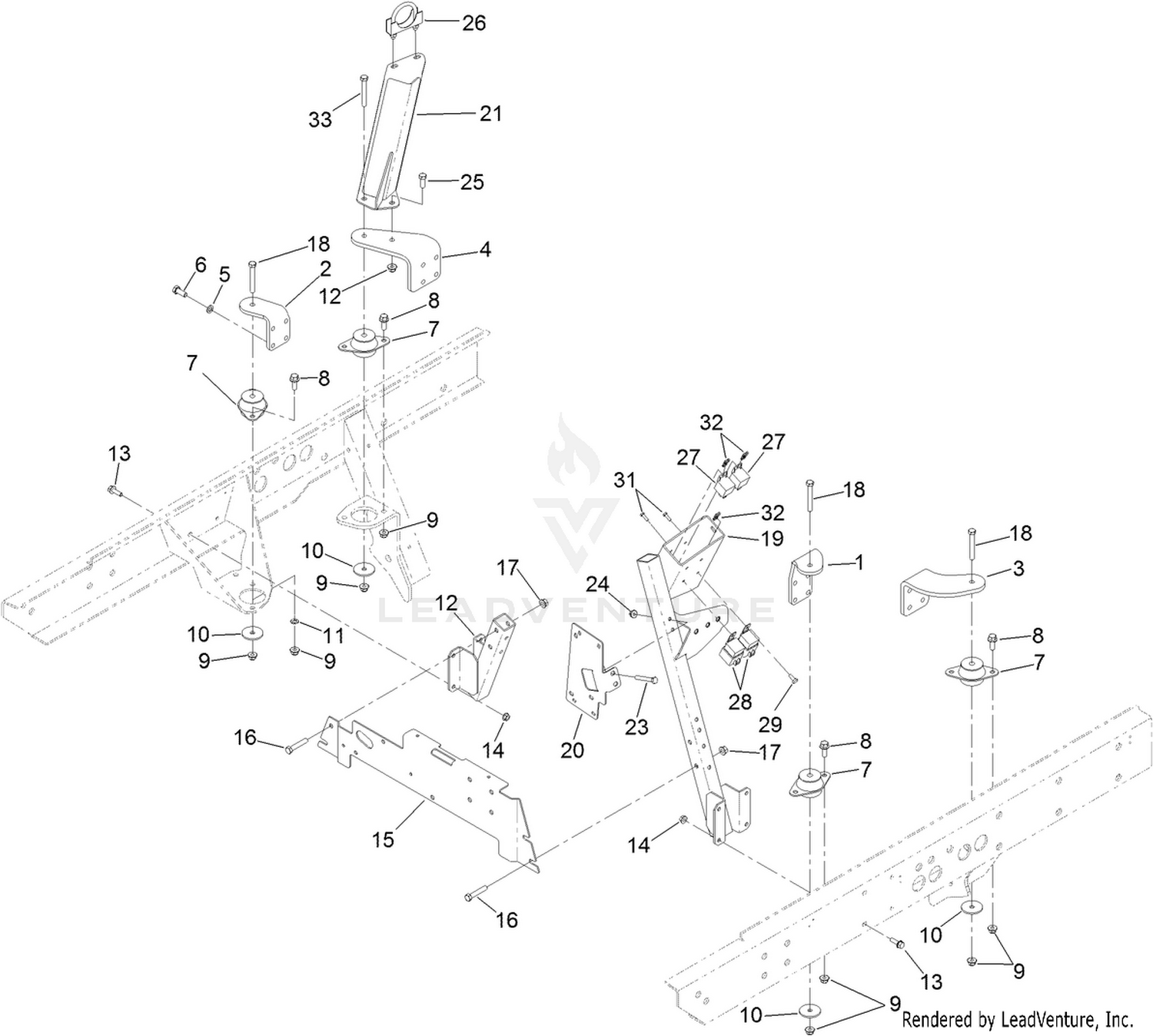 Engine Mount Assembly