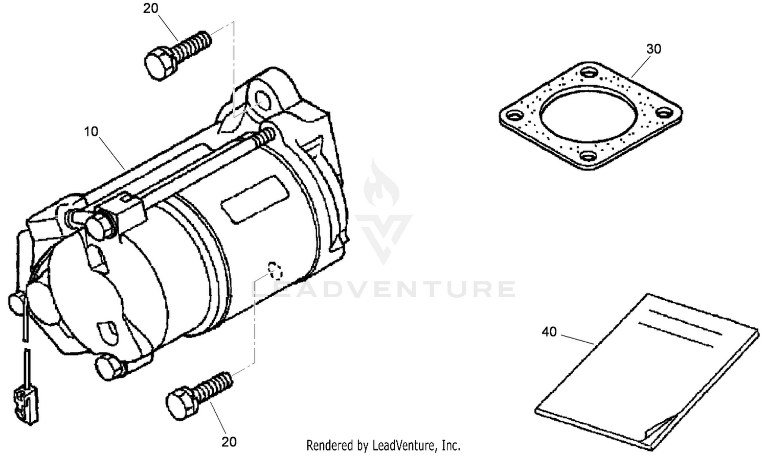 Miscellaneous Engine Parts