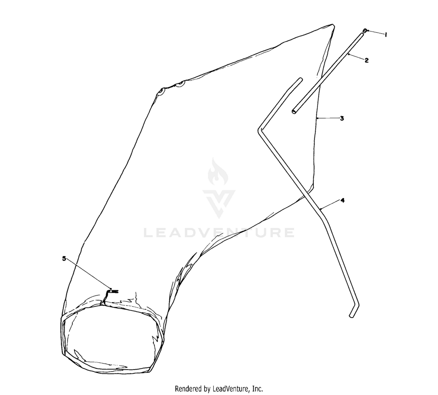 Giant Bagging Kit No. 29-9750 (optional)