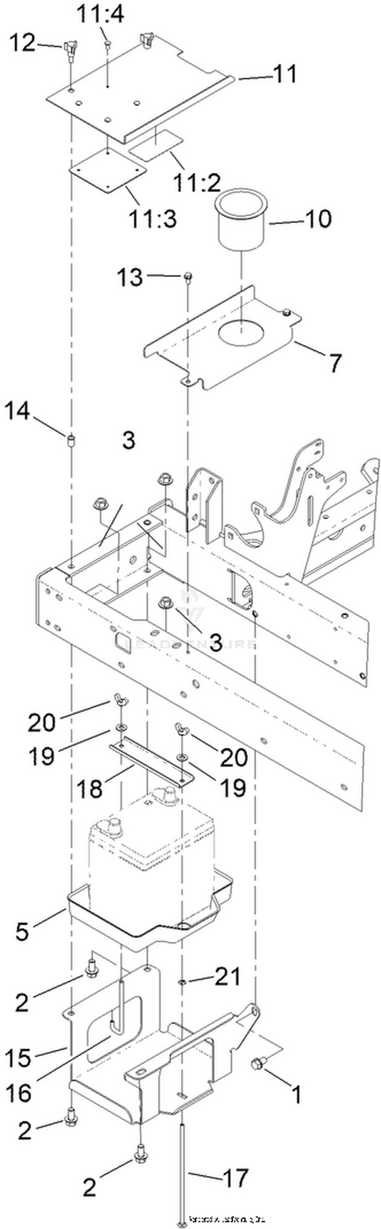 Assembly diagram