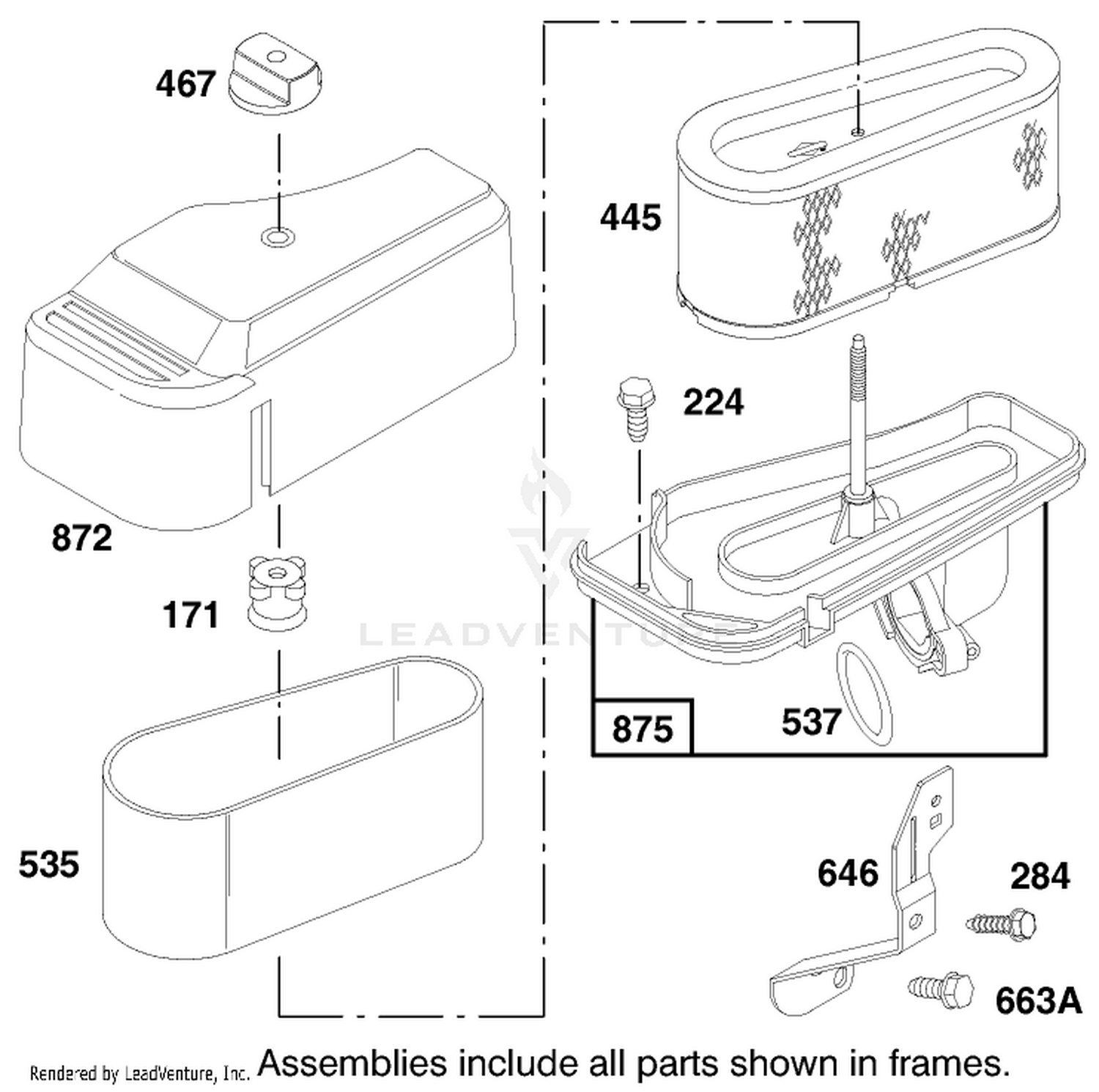 Engine Briggs  Stratton Model 28q777-0668-A1 6