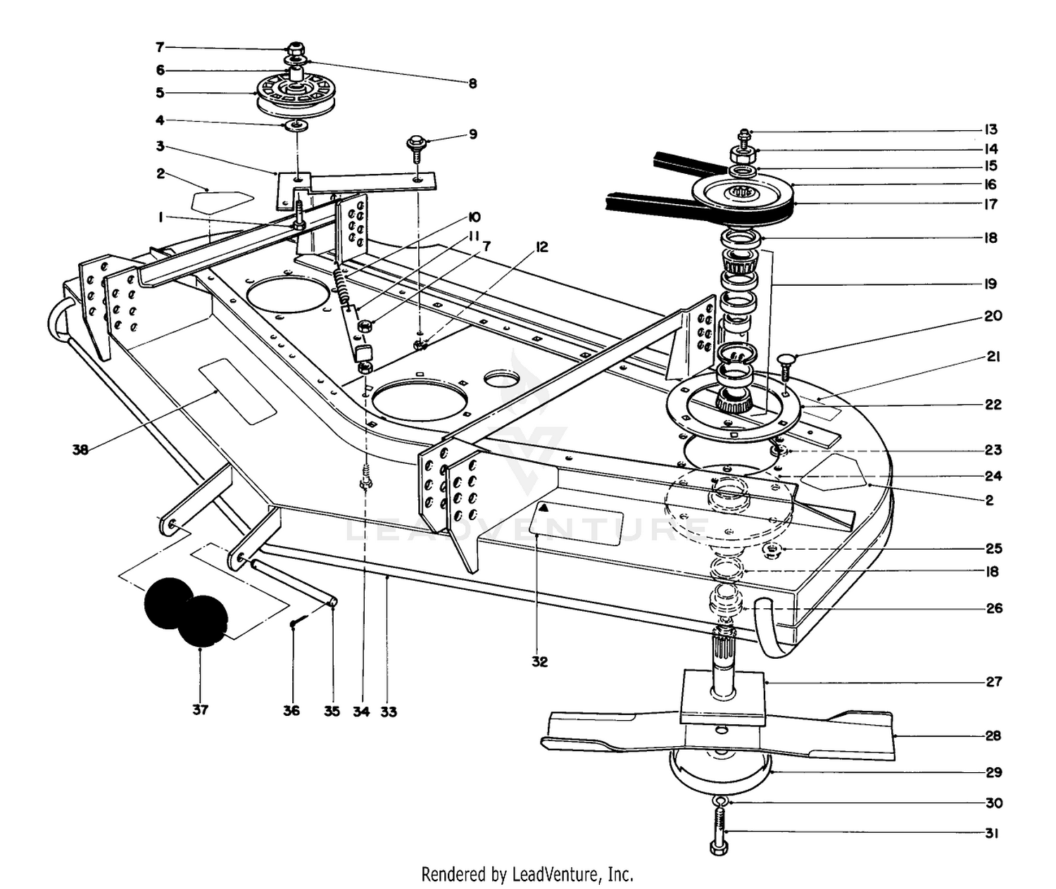 Cutting Unit Model No. 30768