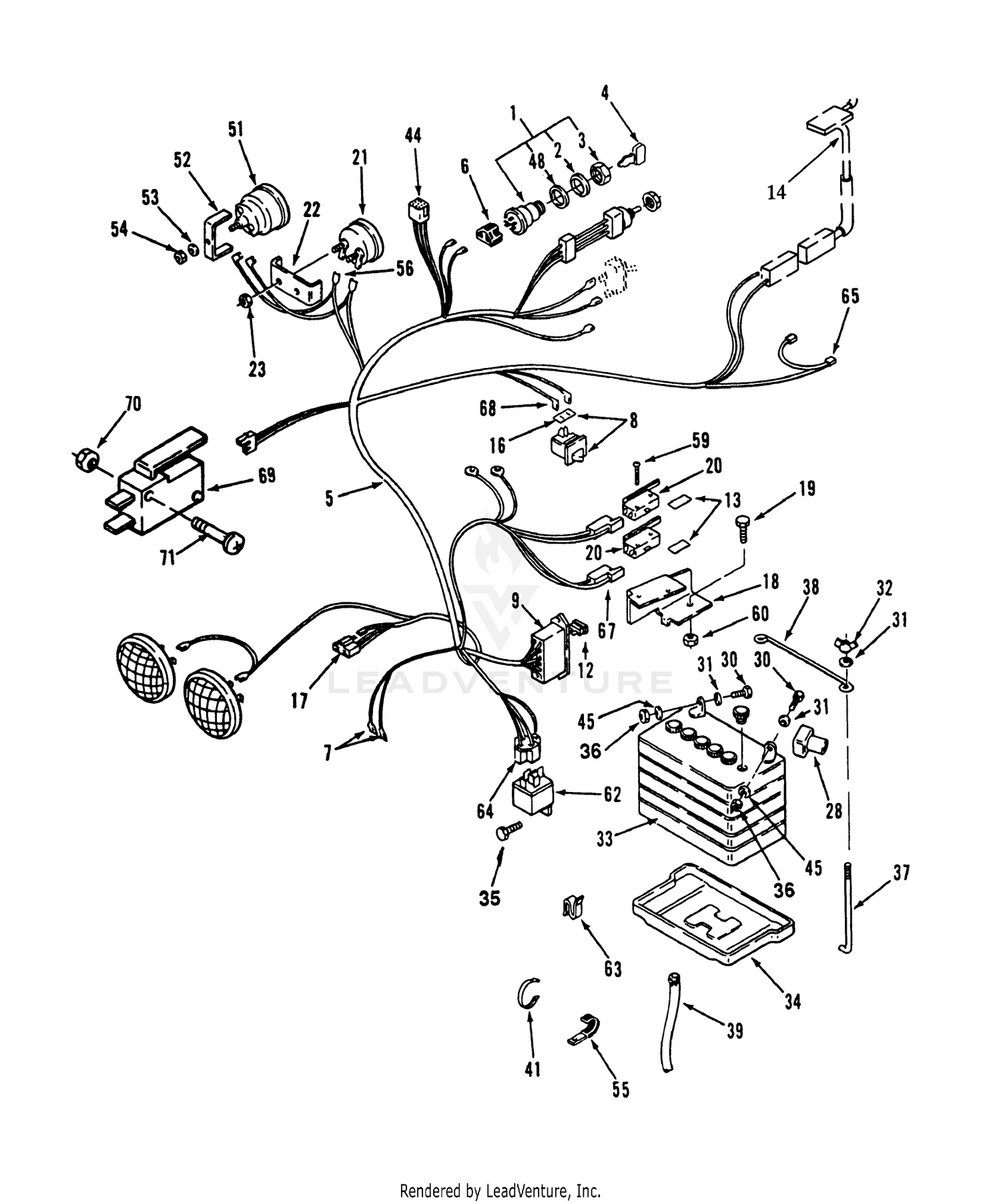 Assembly diagram