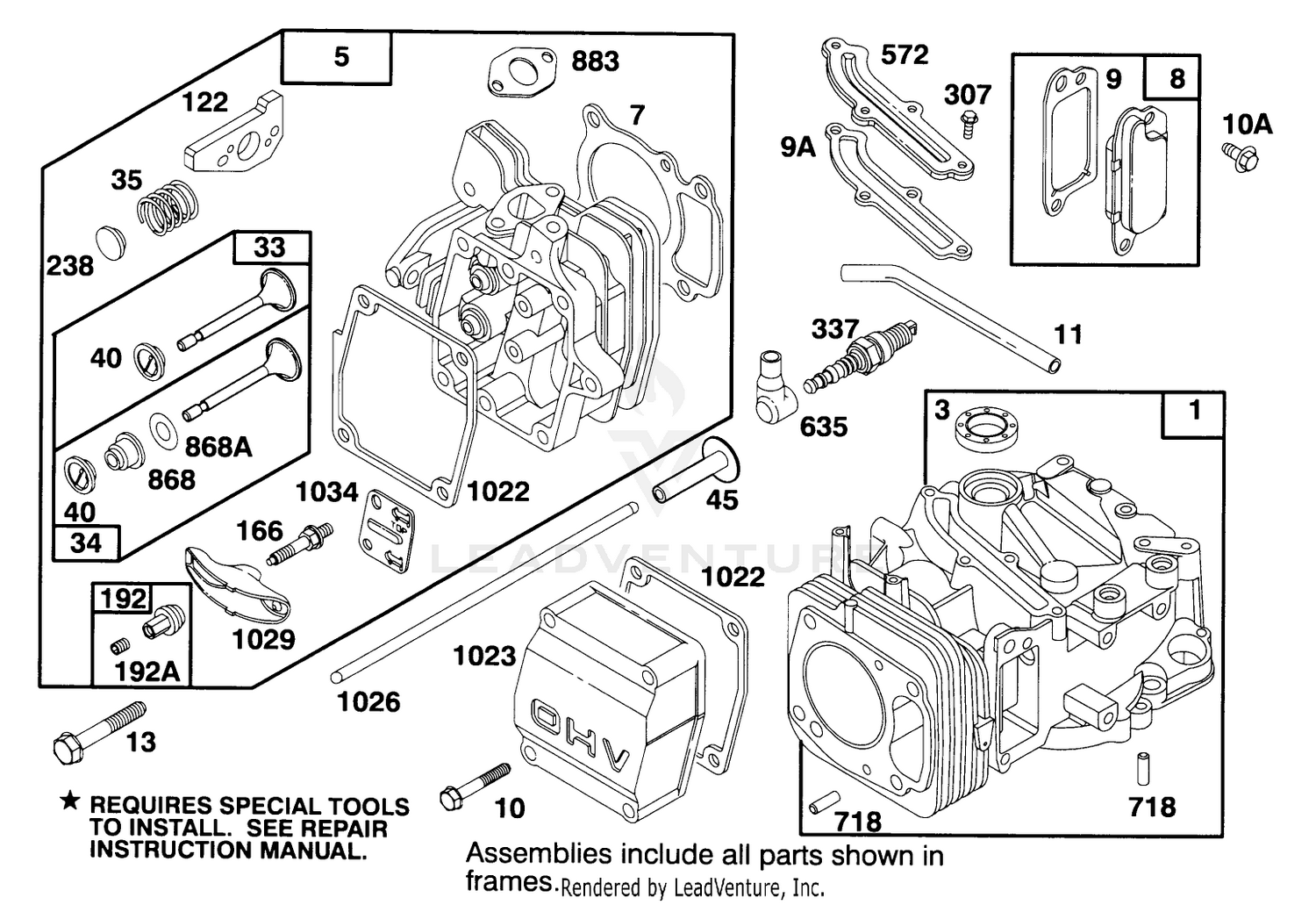 Engine Gts-150
