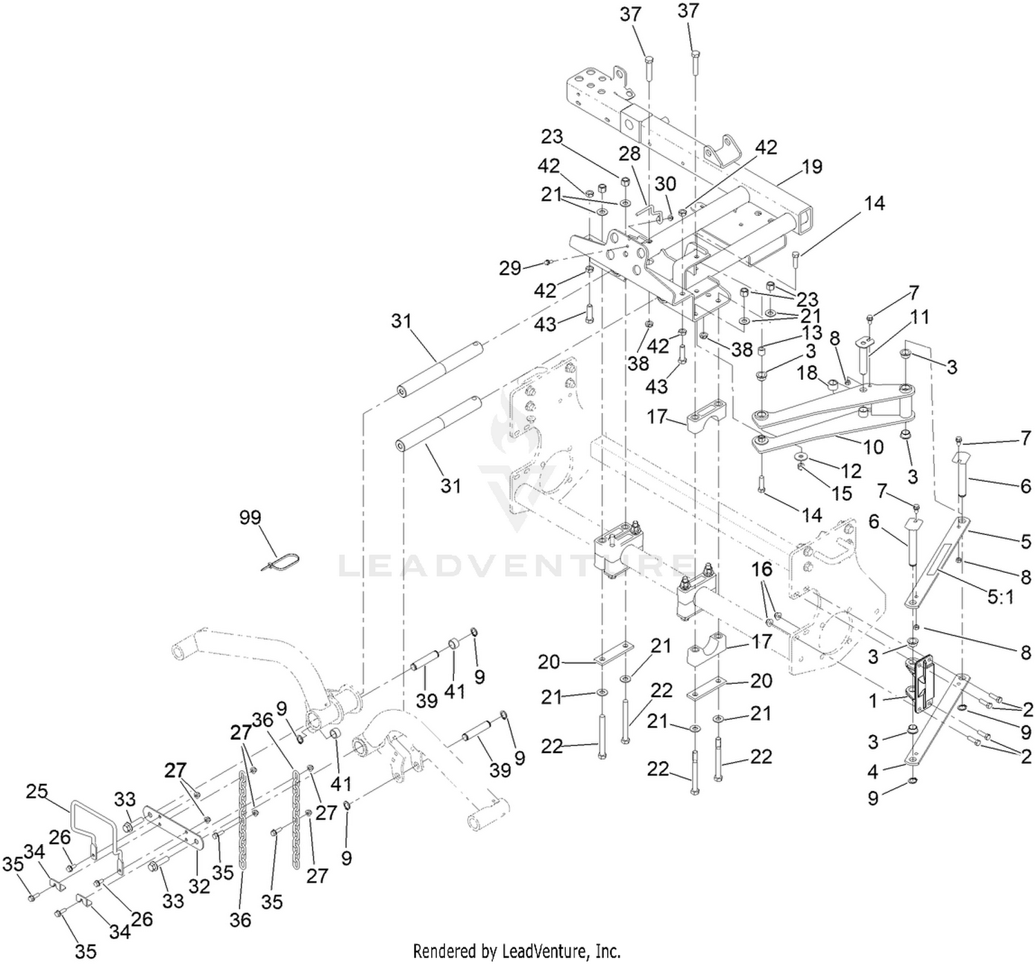 Scissor Assembly