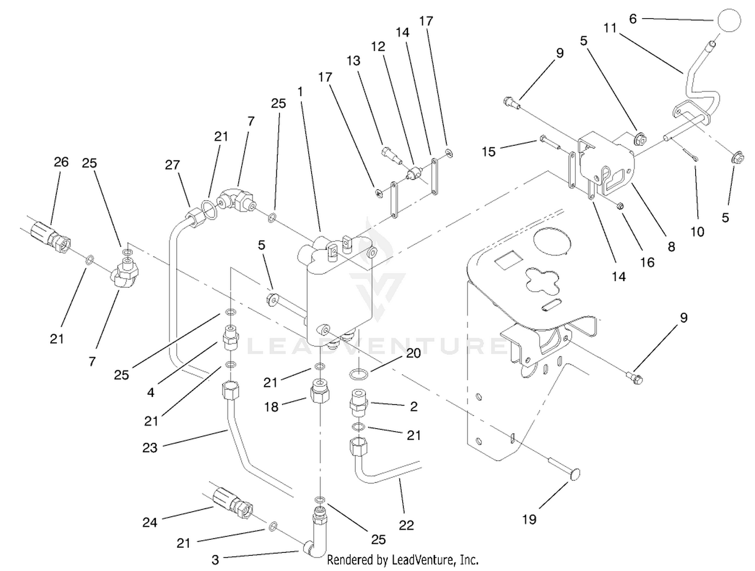 Control Valve Assembly (model No. 03201)