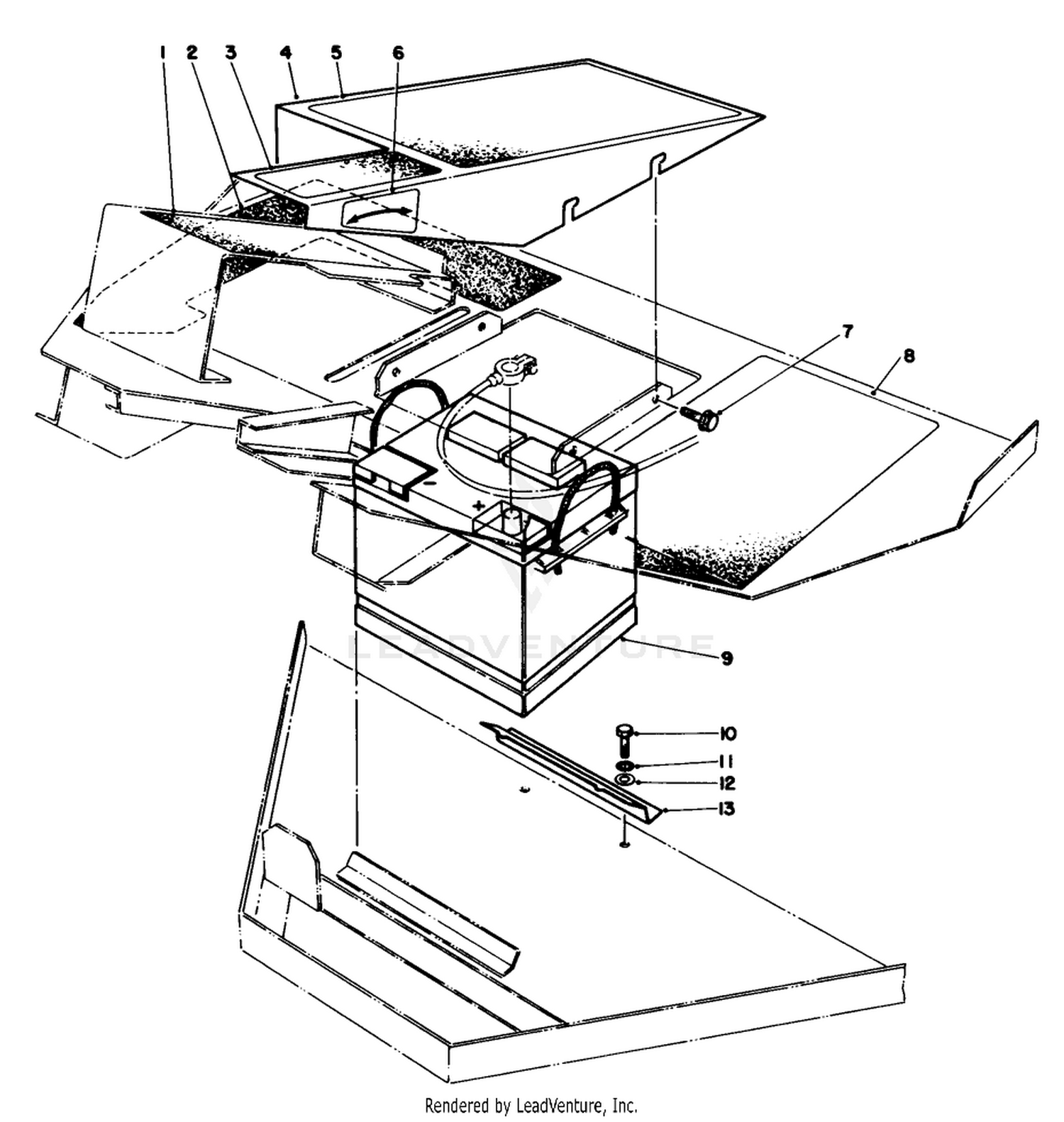 Foot Pads  Battery