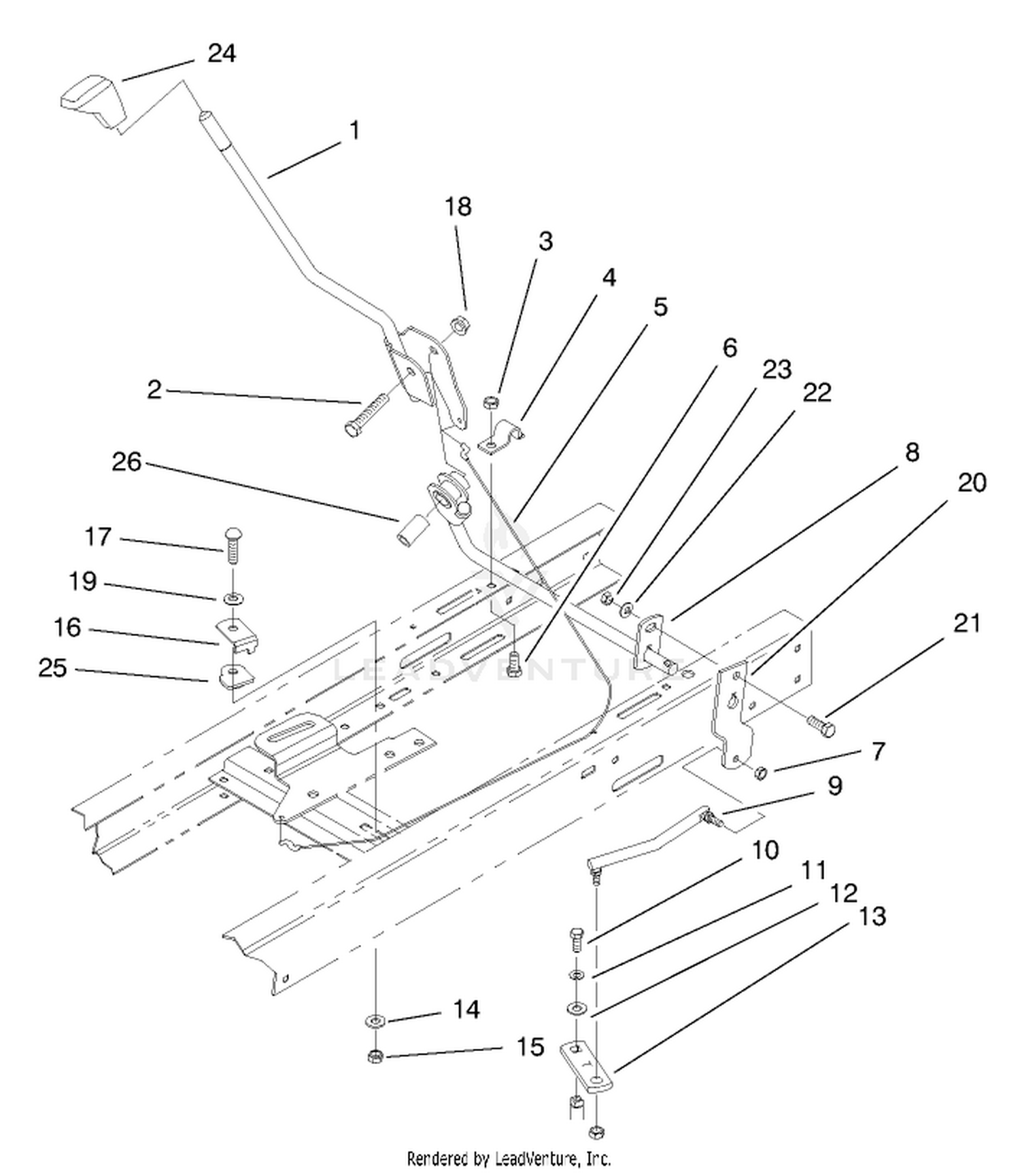 Shift Assembly