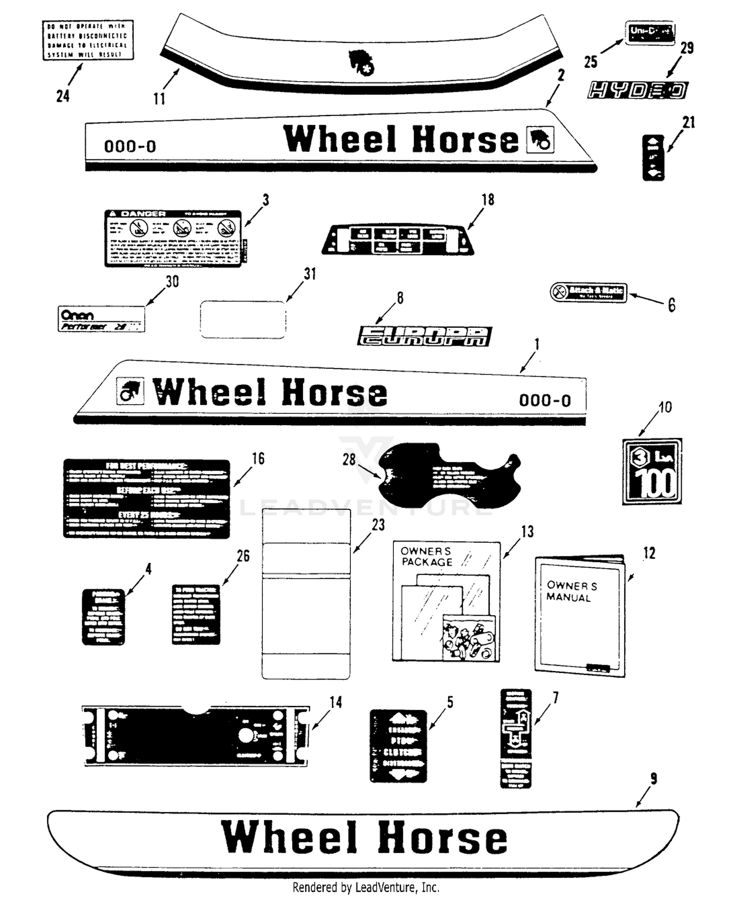 Assembly diagram