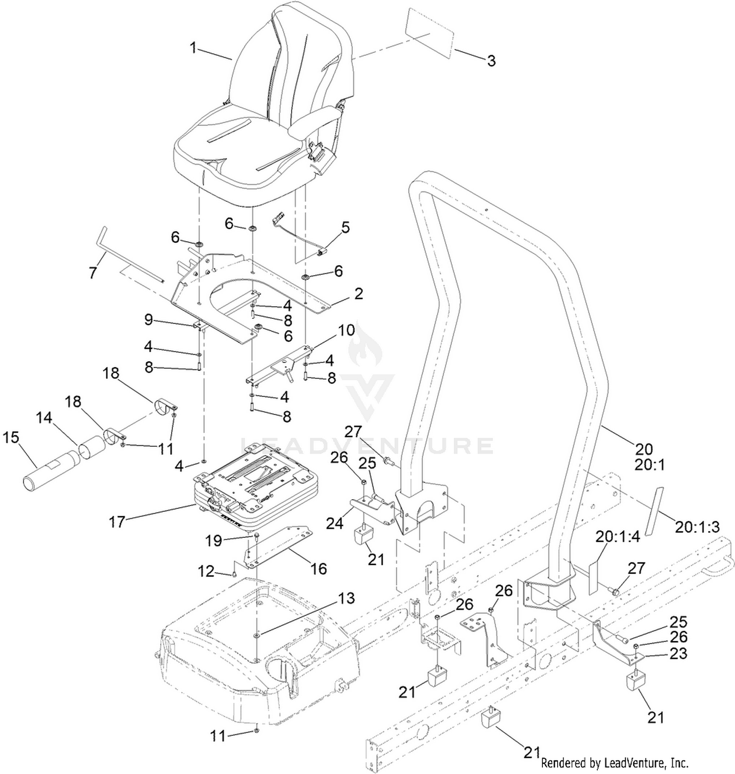 Seat Mount Assembly