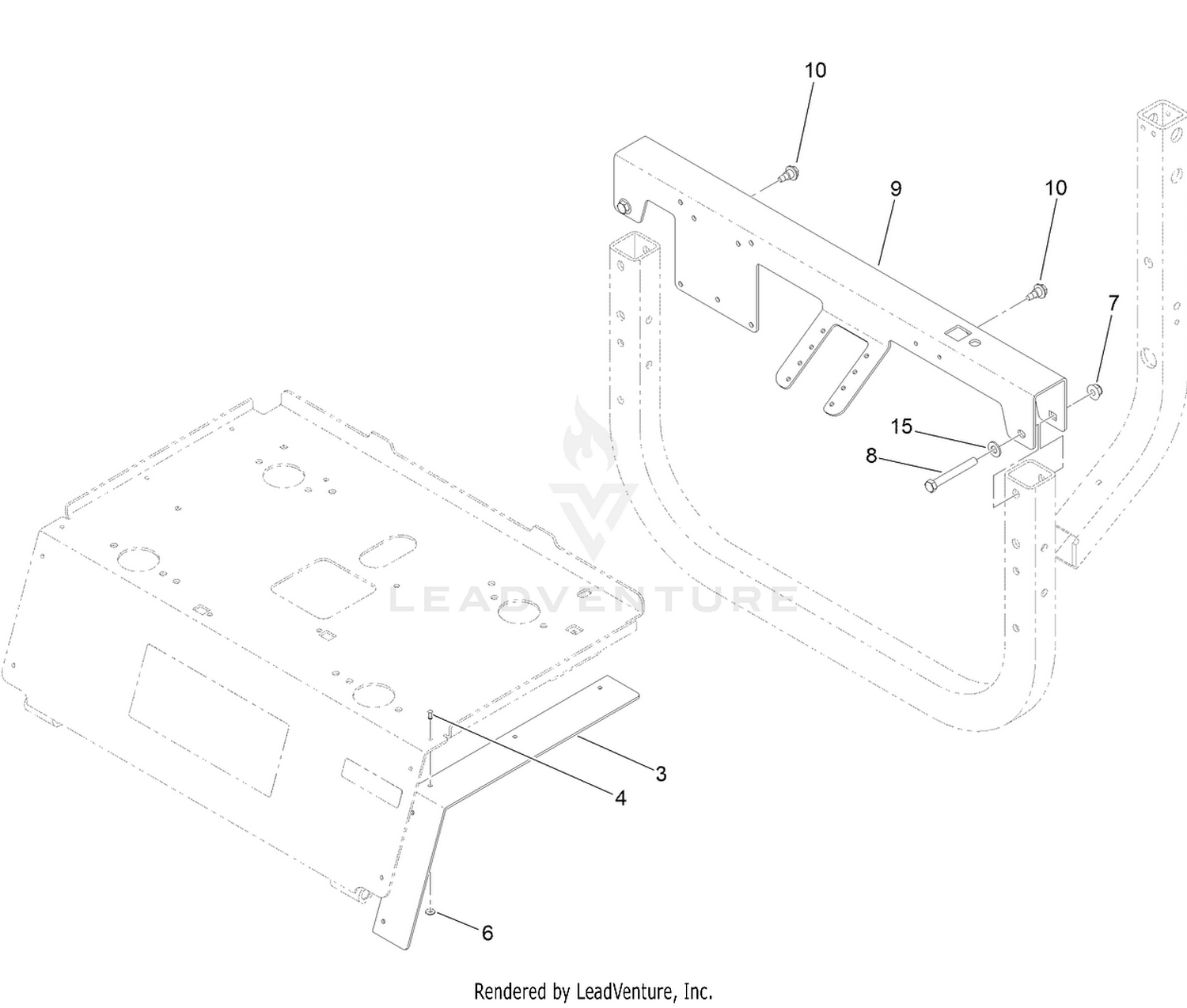Seat Platform Assembly