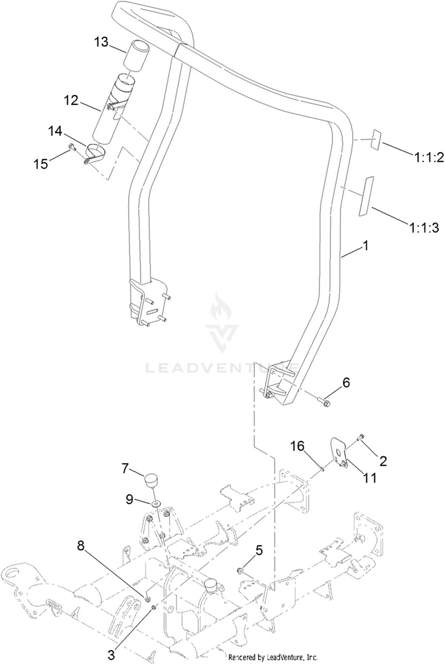 ROPS Assembly
