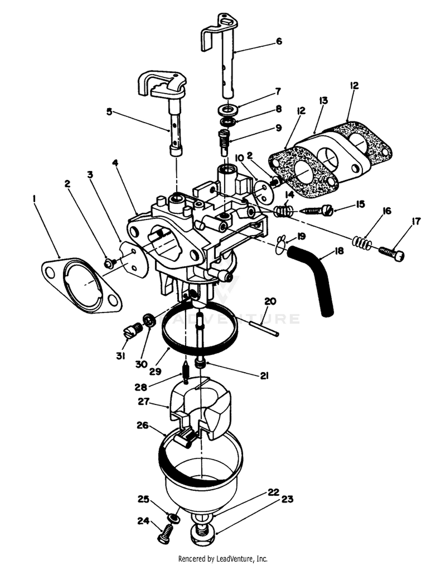 Carburetor Assembly
