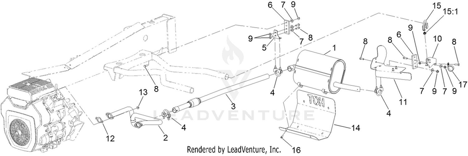 Exhaust Assembly