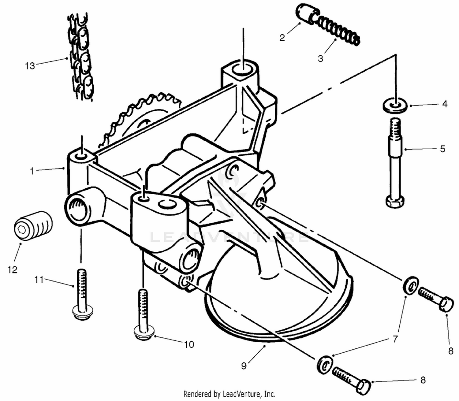 Oil Pump Assembly