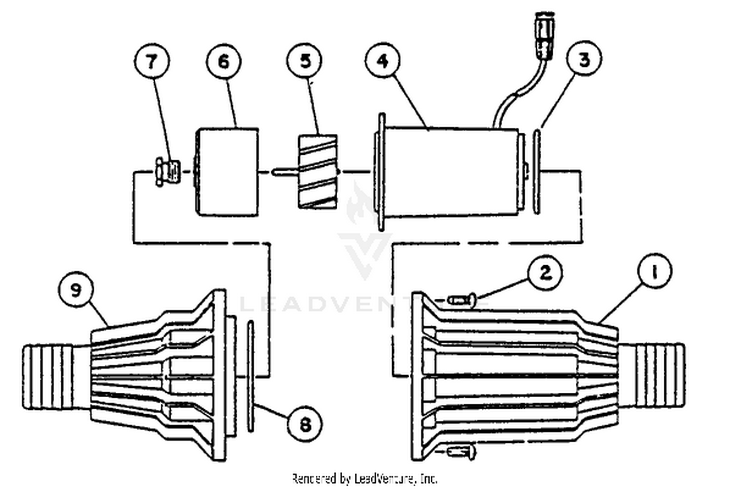 FLOW METER (41482)