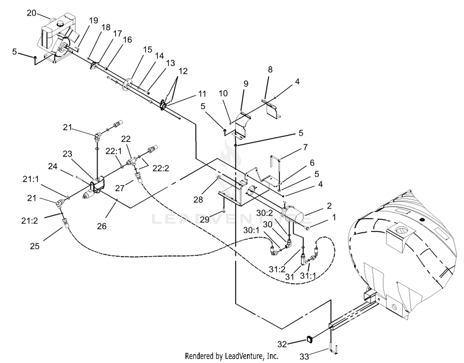 Pump Drive Assembly