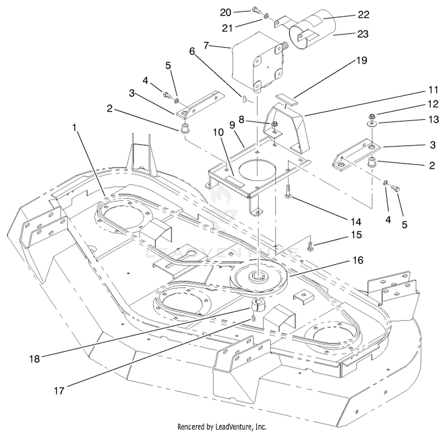 Gear Box Installation Assembly