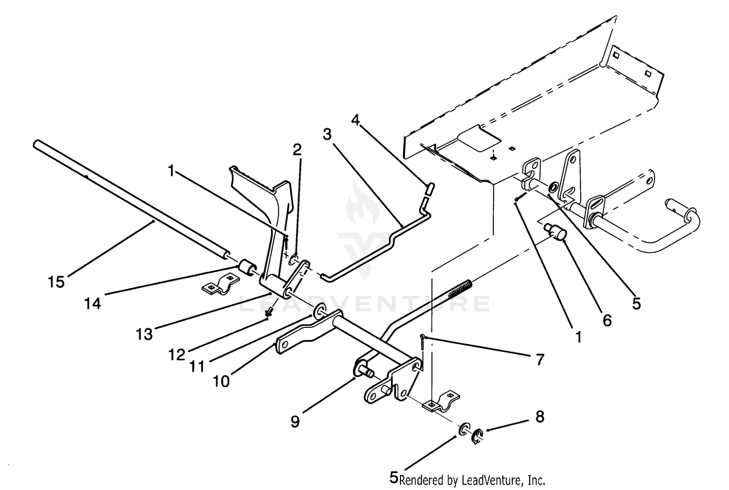 Brake Pedal Assembly
