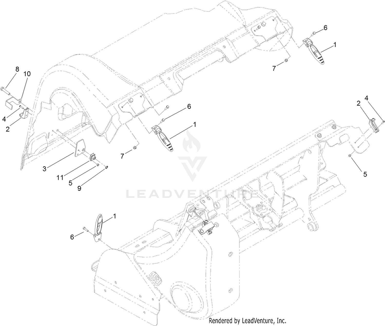 Cover Latch Assembly