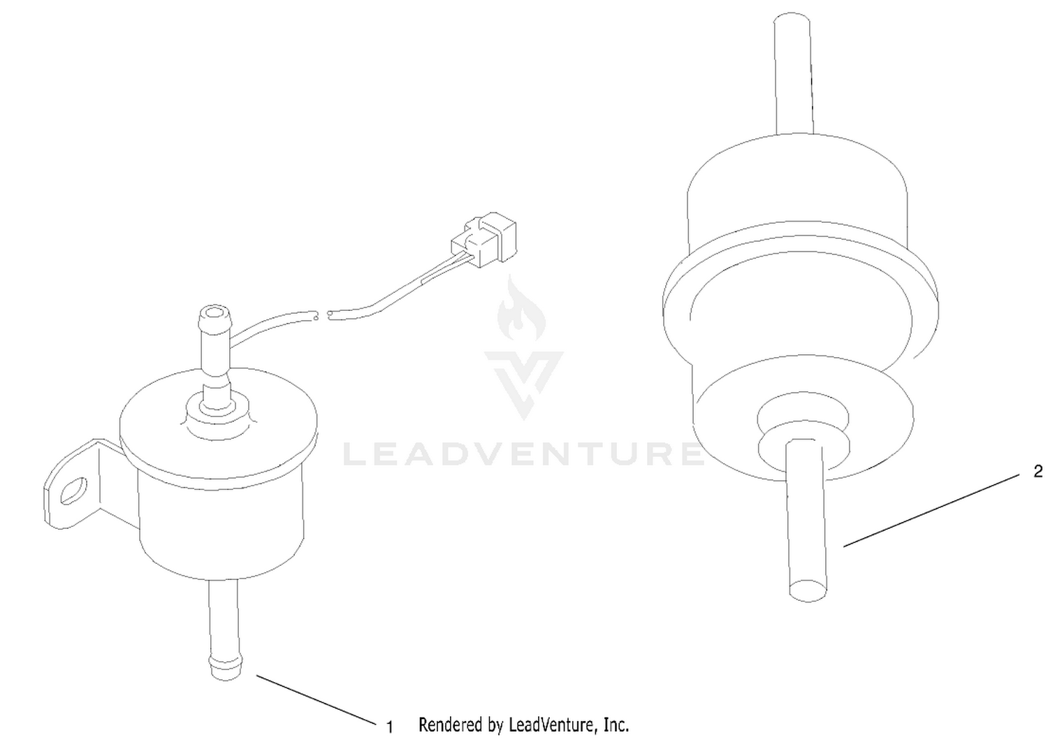 Fuel Pump  Fuel Filter Assembly