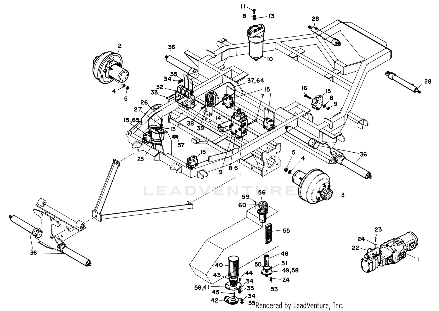Hydraulic Components