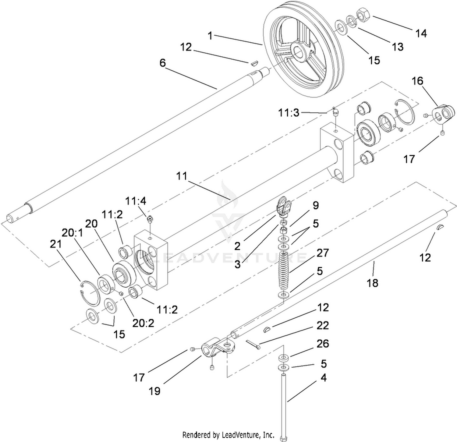 Power-Take-Off Assembly