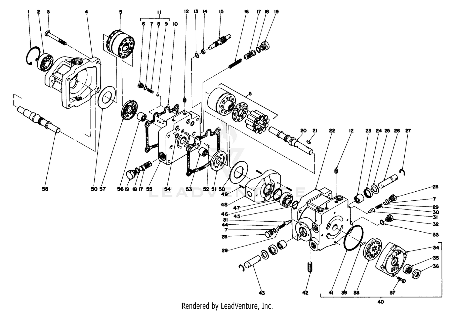 Transmission Assembly (48-1790)