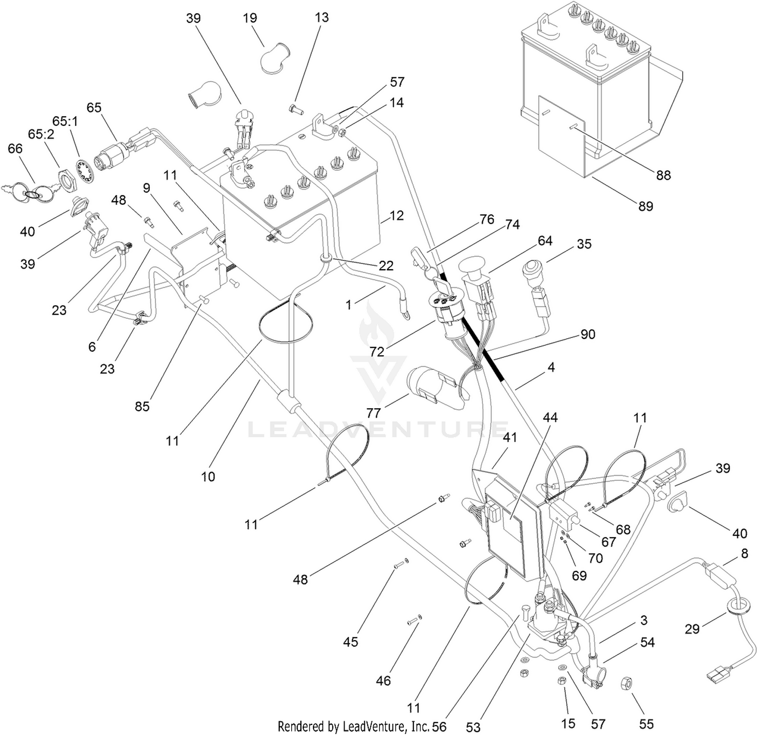 Assembly diagram