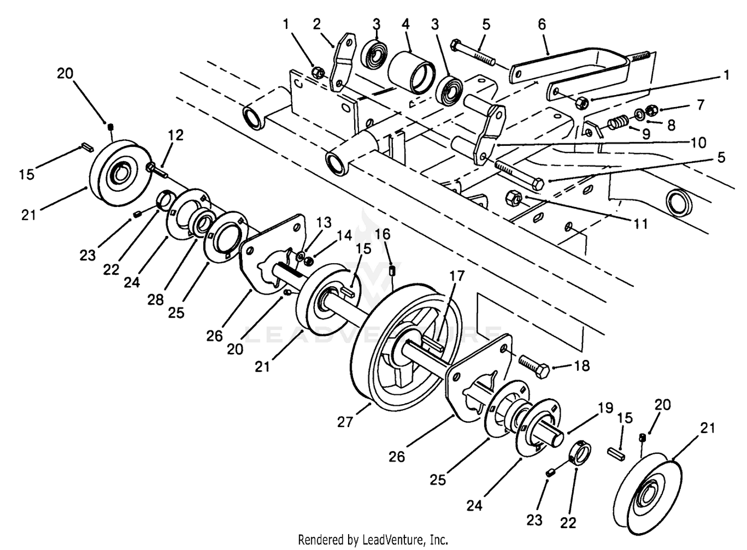 Jackshaft Assembly