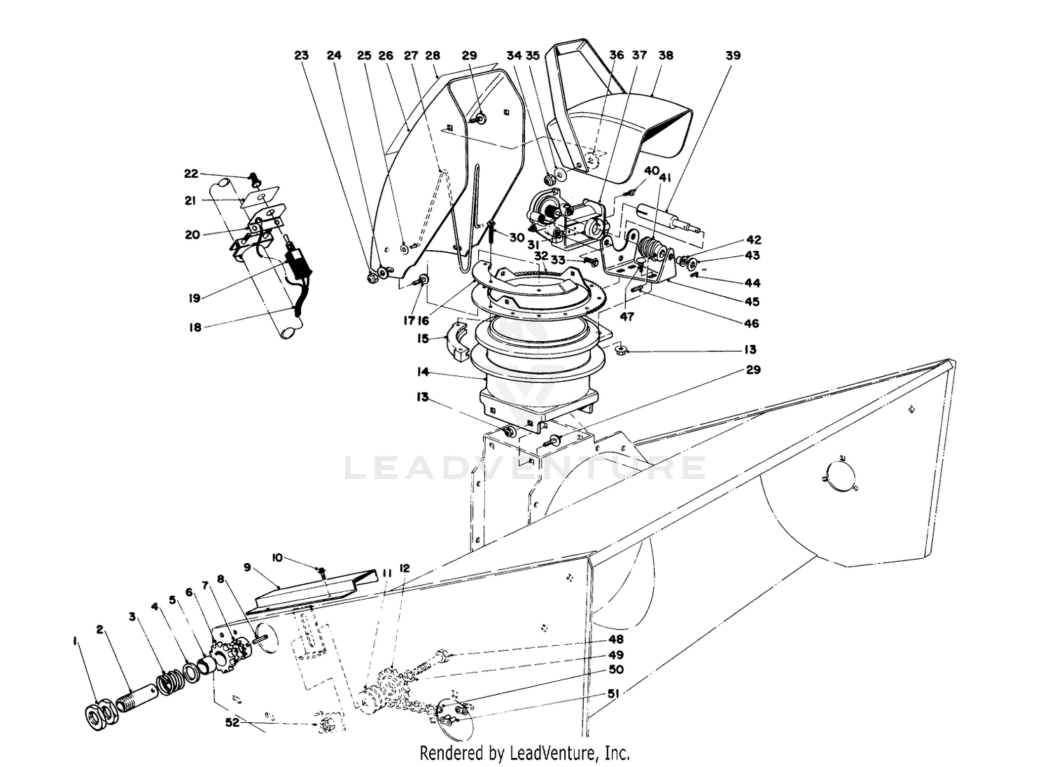 48" Snowthrower Model No. 30570 (optional) 3