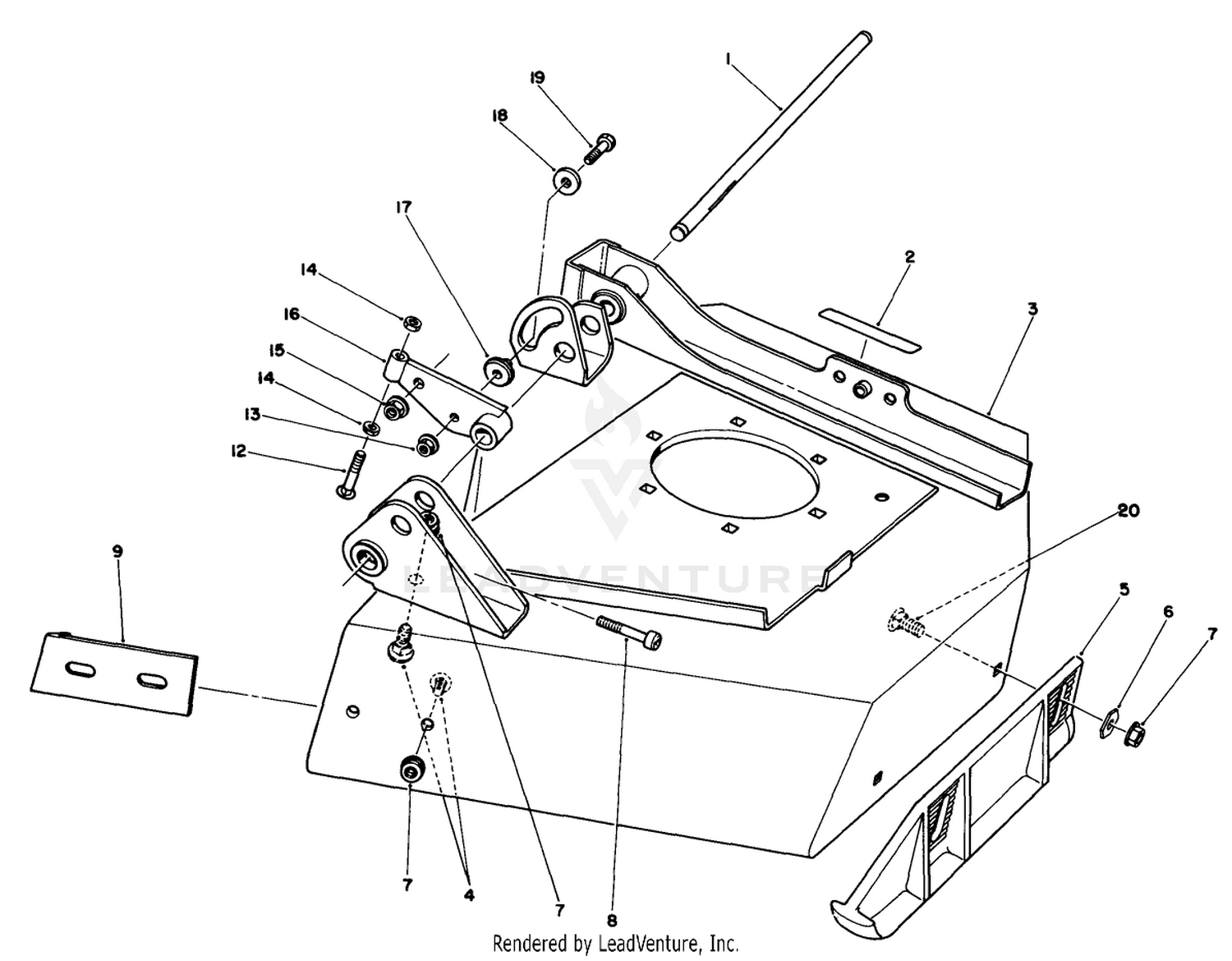 Wing Deck Assembly