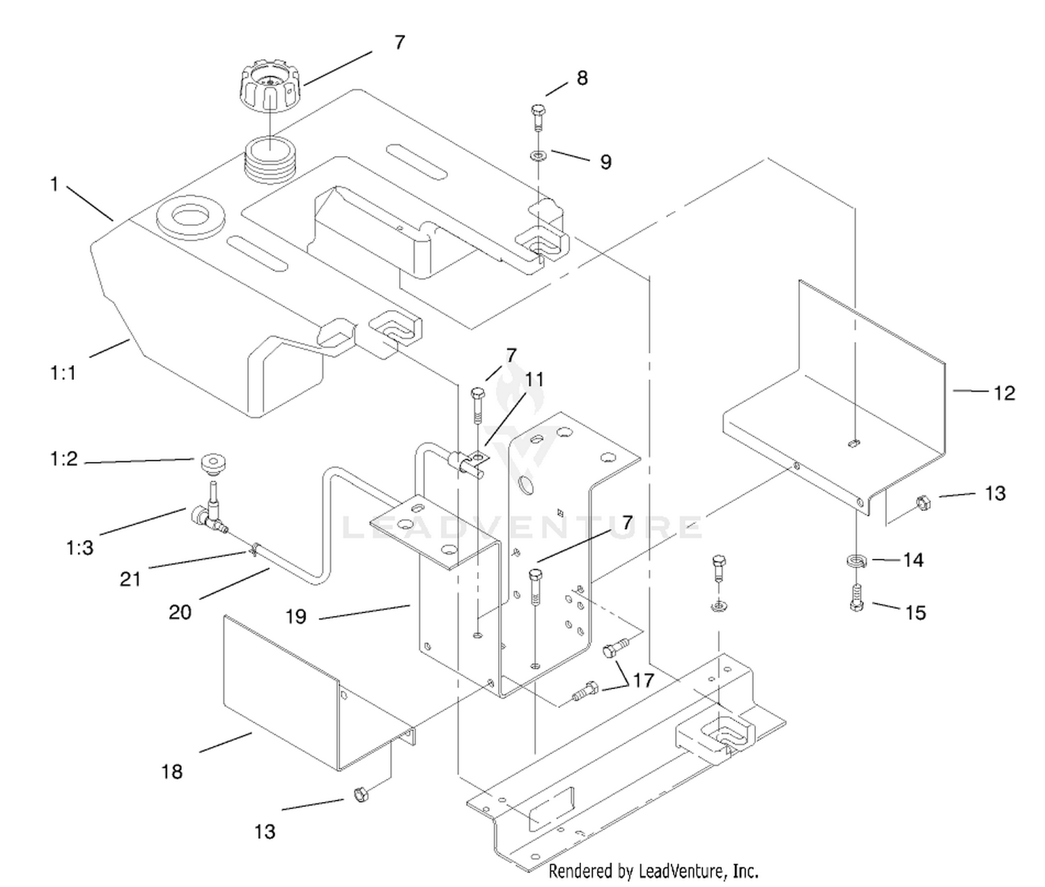 Assembly diagram